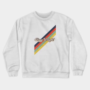 retro vintage color Dizzy Wright Crewneck Sweatshirt